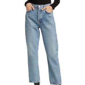 Agolde 90’s Pinch Waist Jeans (in Endless)